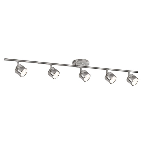 Kuzco Lighting Lyra Brushed Nickel LED Monopoint Spot Light by Kuzco Lighting TR10036-BN