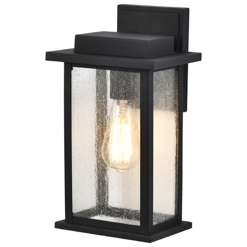 Sullivan Matte Black Outdoor Wall Light by Nuvo Lighting