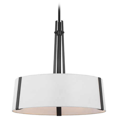 Nuvo Lighting Flynn Black Pendant by Nuvo Lighting 60-7678