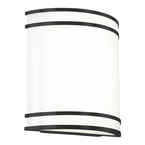 Minka Lavery Vantage Vanity Coal LED Sconce by Minka Lavery 6414-66A-L