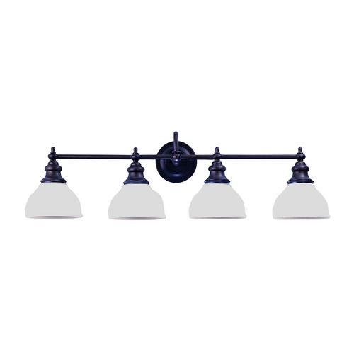 Hudson Valley Lighting Sutton 4-Light Bath Light in Old Bronze by Hudson Valley Lighting 5904-OB