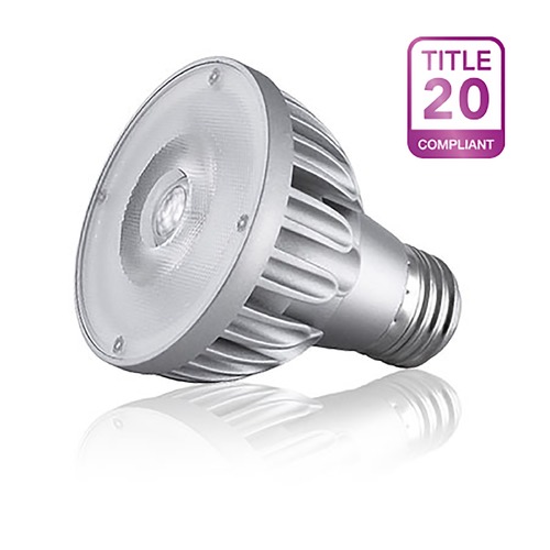 Brilliant PAR20 970LM 3000K 25-Degree Beam LED Bulb by Soraa