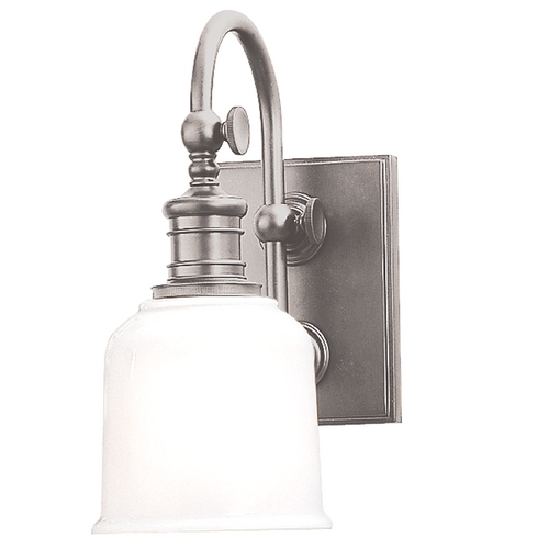 Hudson Valley Lighting Keswick Satin Nickel Wall Sconce by Hudson Valley Lighting 1971-SN