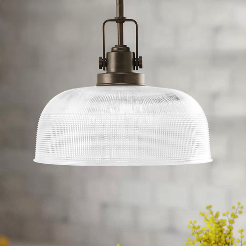 Archie Pendant in Bronze by Progress Lighting