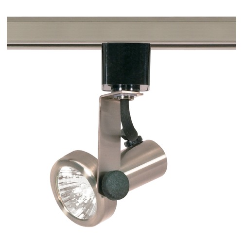 Brushed Nickel Track Light for H-Track by Nuvo Lighting