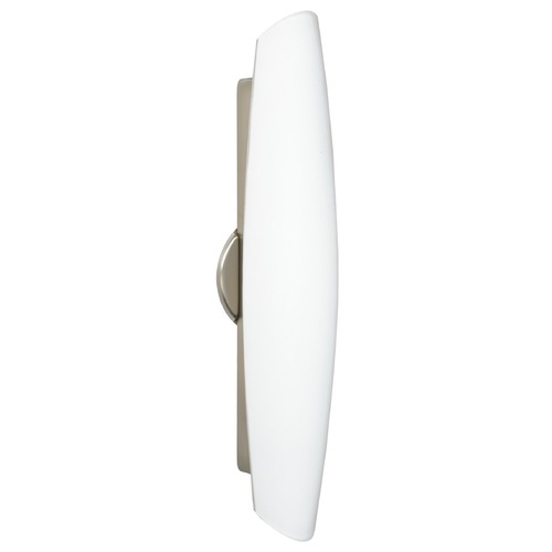 Besa Lighting Besa Lighting Aero Satin Nickel Sconce 272907-SN