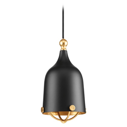 Era Pendant in Black by Progress Lighting