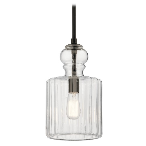 Kichler Lighting Riviera 7.75-Inch Olde Bronze Pendant by Kichler Lighting 43954OZ