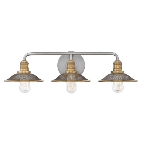 Hinkley Rigby 27-Inch Bath Light in Antique Nickel by Hinkley Lighting 5293AN