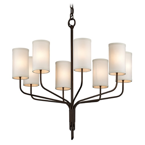 Troy Lighting Juniper Bronze Chandelier by Troy Lighting F6178