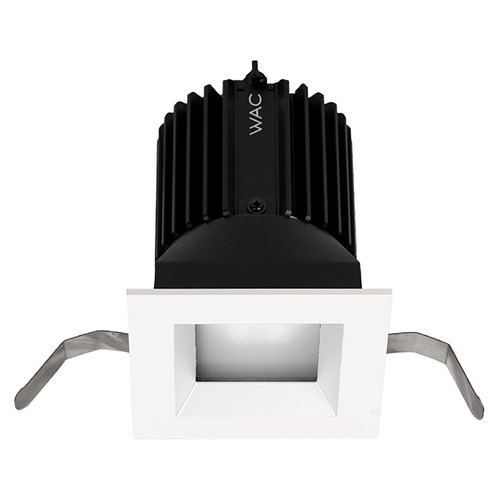 WAC Lighting Volta White LED Recessed Trim by WAC Lighting R2SD1T-F827-WT