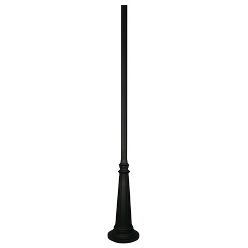 Outdoor Post in Black by Z-Lite