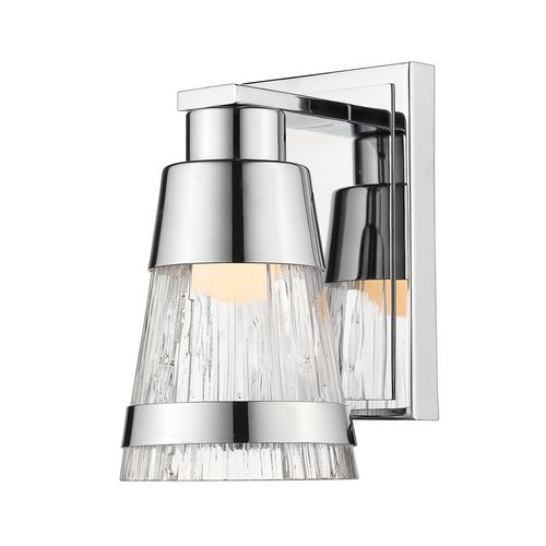 Z-Lite Ethos Chrome LED Sconce by Z-Lite 1923-1S-CH-LED