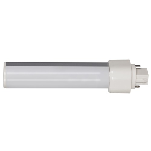 Satco Lighting 9W LED PL 2-Pin 2700K 900 Lumens G24d Base 120-Degree 120-277V by Satco Lighting S8530