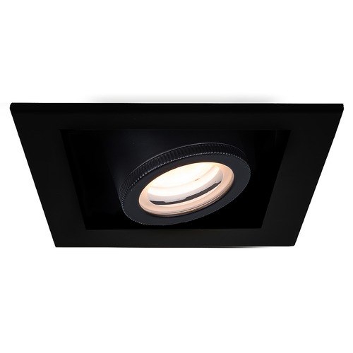 Silo Multiples Black & Black LED Recessed Kit by WAC Lighting