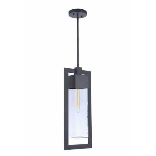 Perimeter 21.75-Inch Outdoor Lantern in Midnight by Craftmade Lighting