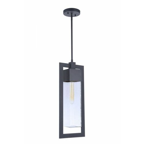 Craftmade Lighting Perimeter 21.75-Inch Outdoor Lantern in Midnight by Craftmade Lighting ZA4021-MN