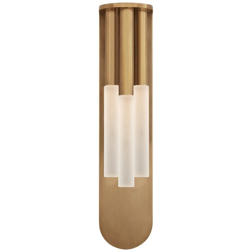 Visual Comfort Signature Collection Kelly Wearstler Rousseau Multi-Drop Sconce in Brass by Visual Comfort Signature KW2284ABEC
