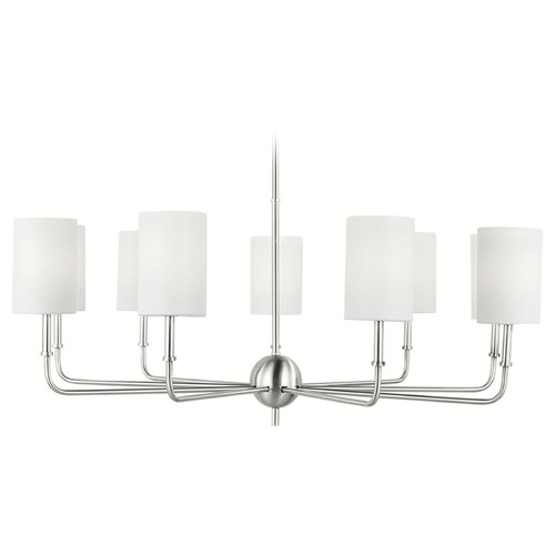 Visual Comfort Studio Collection Foxdale Brushed Nickel Chandelier