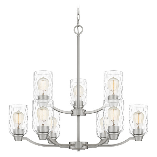 Quoizel Lighting Acacia 29.25-Inch Chandelier in Brushed Nickel by Quoizel Lighting ACA5029BN