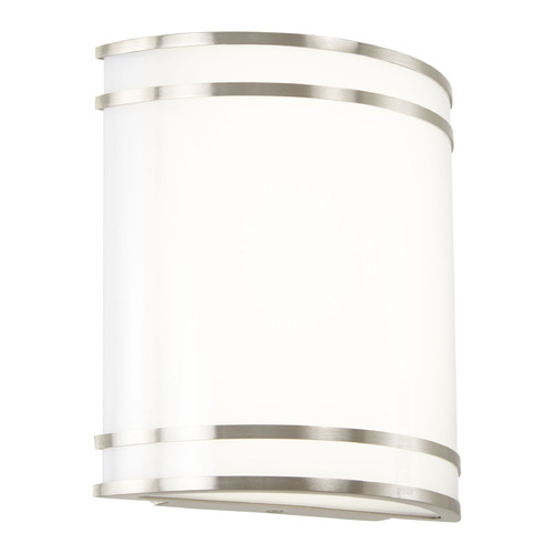 Vantage Vanity Brushed Nickel LED Sconce by Minka Lavery