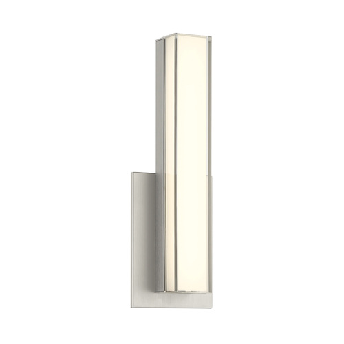 Vantage 14-Inch LED Wall Sconce in Brushed Nickel by Minka Lavery