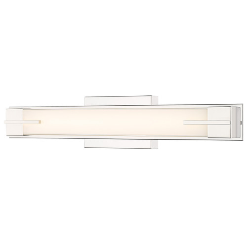 Z-Lite Z-Lite Chase Chrome LED Vertical Bathroom Light 4100-23W-CH-LED