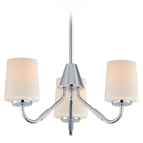 Maxim Lighting Durham Polished Chrome Mini-Chandelier