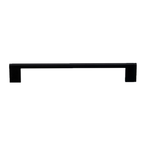 Top Knobs Hardware Modern Cabinet Pull in Flat Black Finish M1058