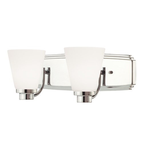 Two-light bathroom Light