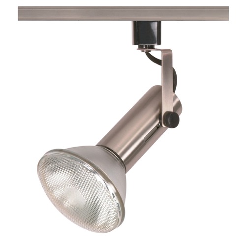 Nuvo Lighting Brushed Nickel Track Light for H-Track by Nuvo Lighting TH324