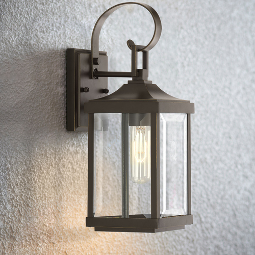 Gibbes Street Antique Bronze Outdoor Wall Light by Progress Lighting