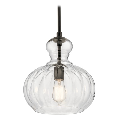 Riviera 11.50-Inch Olde Bronze Pendant by Kichler Lighting