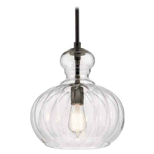 Kichler Lighting Riviera 11.50-Inch Olde Bronze Pendant by Kichler Lighting 43955OZ