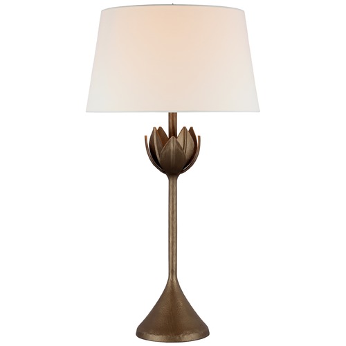 Julie Neill Alberto Table Lamp in Bronze Leaf by Visual Comfort Signature