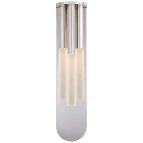Visual Comfort Signature Collection Kelly Wearstler Rousseau Multi-Drop Sconce in Nickel by Visual Comfort Signature KW2284PNEC