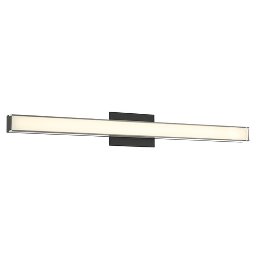 Minka Lavery Vantage Coal LED Vertical Bathroom Light