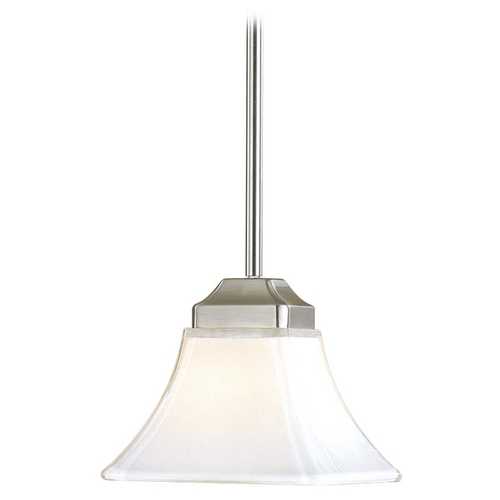 Minka Lavery Mini Pendant with White Glass by Minka Lavery 1811-84