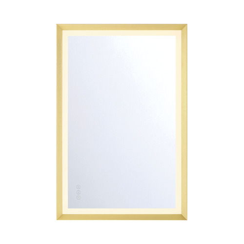Eurofase Lighting Artell 36 x 24-Inch 3CCT LED Mirror in Gold by Eurofase Lighting 48974-011