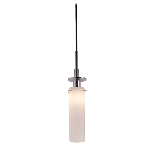 Sonneman Lighting Modern Mini-Pendant Light with White Glass 3030.01