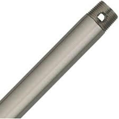 Monte Carlo Fans Downrod in Polished Nickel Finish DR24PN