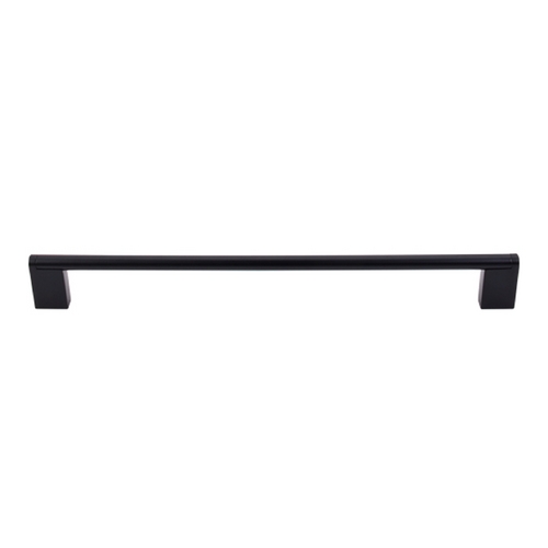 Top Knobs Hardware Modern Cabinet Pull in Flat Black Finish M1059