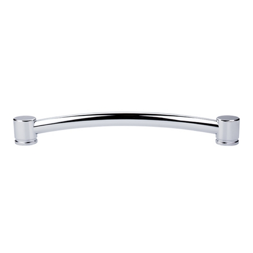 Top Knobs Hardware Modern Cabinet Pull in Polished Chrome Finish TK67PC