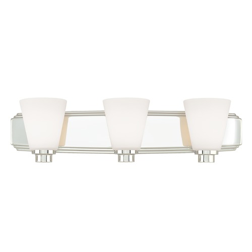 Three-light bathroom Light