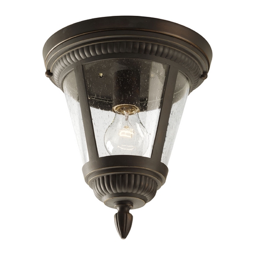 Westport Outdoor Flush Mount in Bronze by Progress Lighting