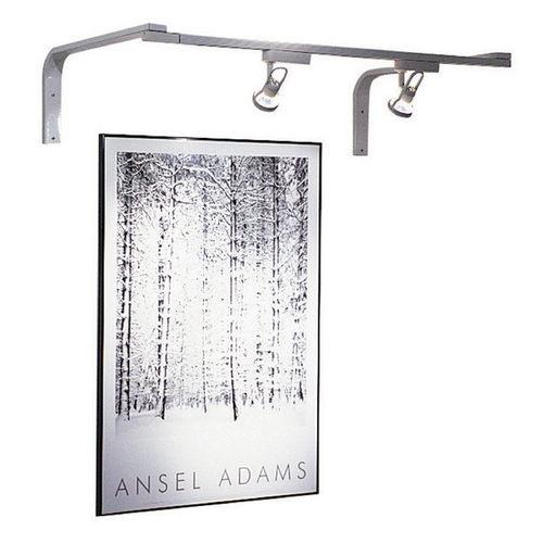 Brushed Nickel Wall Mount Suspension Bracket by WAC Lighting