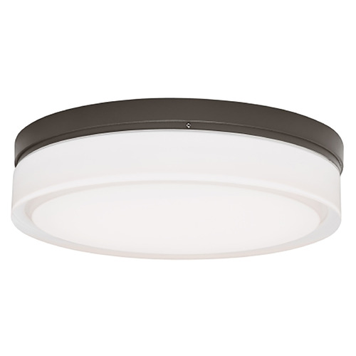 Sean Lavin Cirque Large 3000K LED Flush Mount in Bronze by Visual Comfort Modern