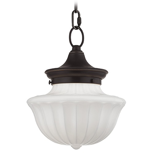 Dutchess Mini Pendant in Old Bronze by Hudson Valley Lighting