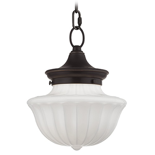 Hudson Valley Lighting Dutchess Mini Pendant in Old Bronze by Hudson Valley Lighting 5009-OB