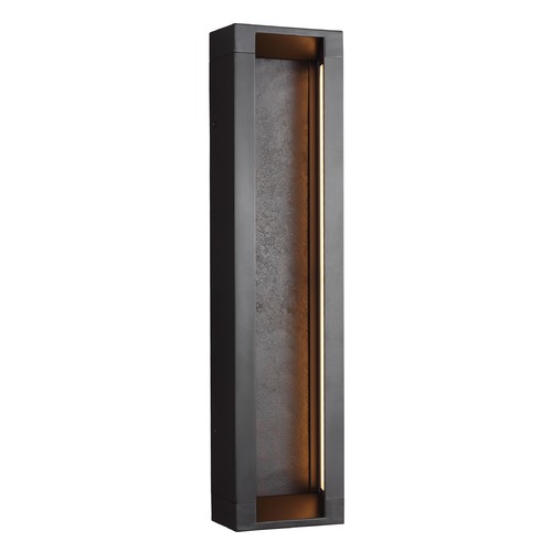 Visual Comfort Studio Collection Sean Lavin Mattix 25.50-Inch LED Outdoor Wall Light by Visual Comfort Studio OL11602ORB-LED